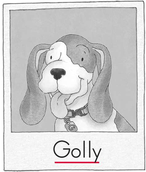 how to spell golly.